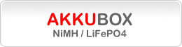 * Typ NiMH / LiFePO4
