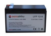 AEROAKKU LFP 12-9