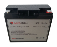 AEROAKKU LFP 12-24