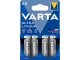 VARTA Lithium LR06 AA Mignon 4er