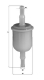 Kraftstofffilter MAHLE KL13
