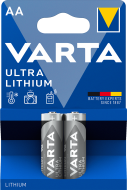 VARTA Lithium LR06 AA Mignon 2er
