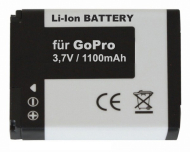 GoPro Akku HERO 1 & 2 1100mAh