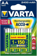 VARTA R2U 2400mAh AA 4er